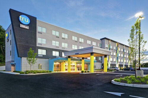 Гостиница Tru by Hilton Chicopee Springfield в Спрингфилде