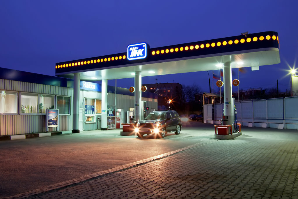 Gas station Rosneft', Tver Oblast, photo