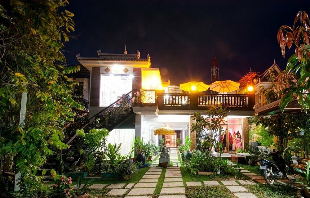Hotel Wheel Garden Riverside, Siem Reap, photo