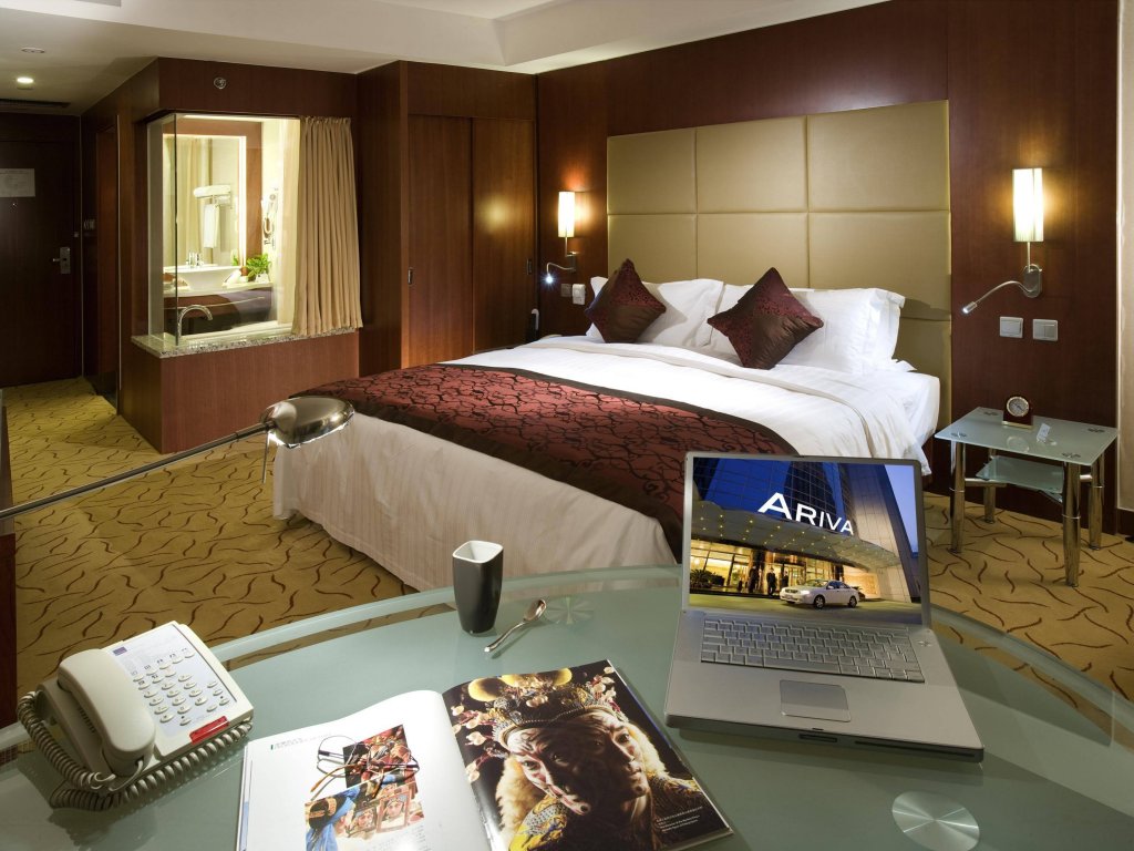 Фото Ariva Beijing West Hotel & Serviced Apartments