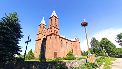 Catholic church Костёл святого апостола Иакова, Vitebsk District, photo