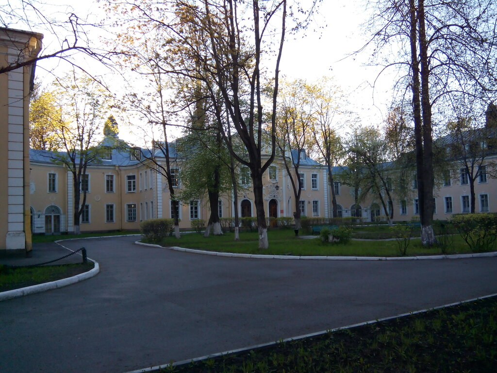 Landmark, attraction Военная школа Императора Александра II, Peterhof, photo