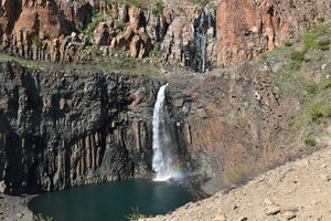 Водопад Красные камни (Красноярский край, городской округ Норильск), водопад в Красноярском крае