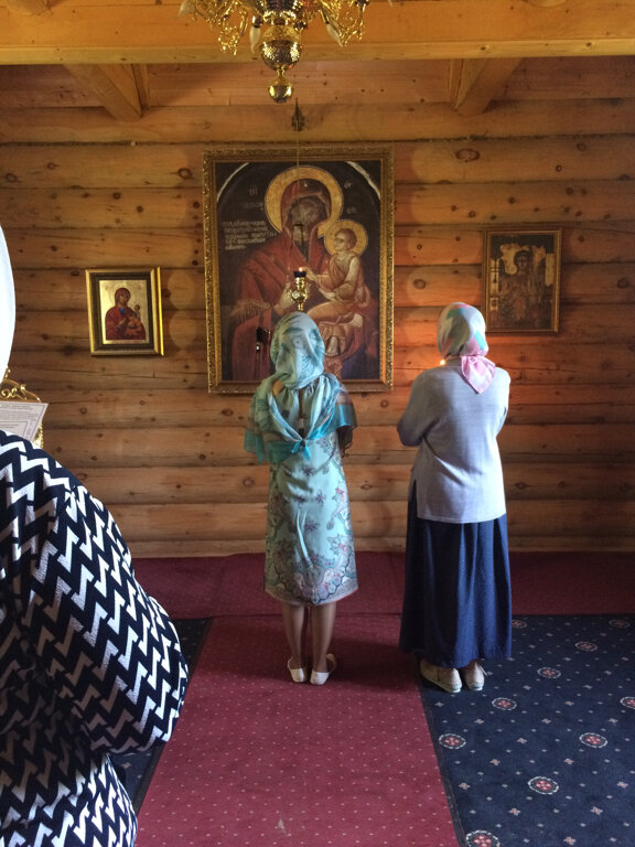 Orthodox church Chasovnya Ikony Bozhiyey Materi Skoroposlushnitsa V Kutepovo, Kaluga Oblast, photo