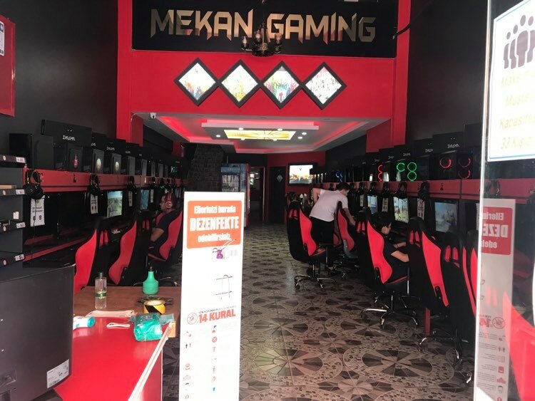 Internet cafe Mekan Net Internet Cafe, Gaziantep, photo