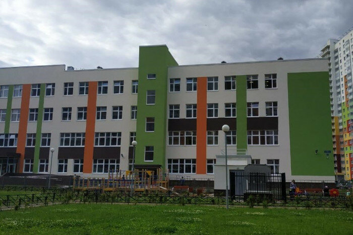 School Школа № 491, Saint Petersburg, photo