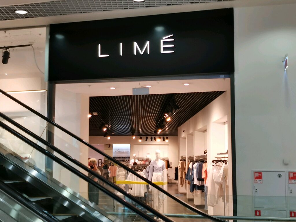 Магазин одежды Lime, Новосибирск, фото