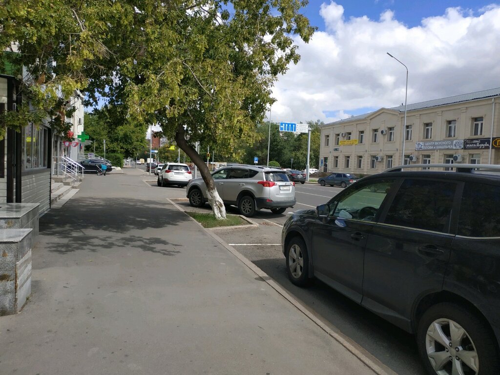 Parking lot Parking, Astana, photo