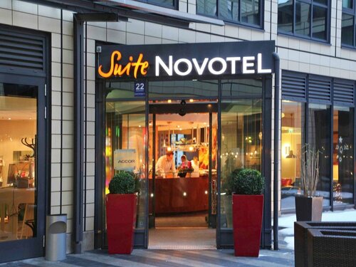 Гостиница Novotel Suites München Parkstadt Schwabing в Мюнхене