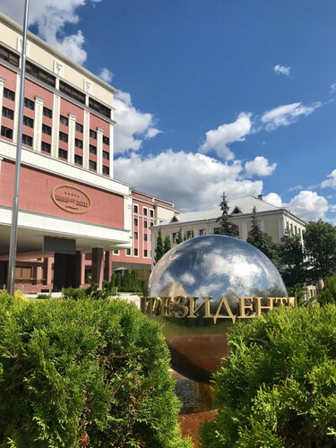 Внешний вид отеля Президент-Отель в Минске, фото 4