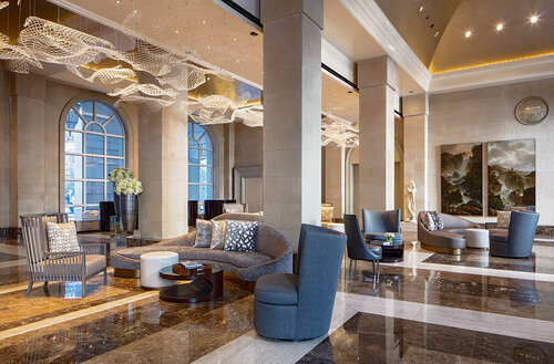 Внешний вид отеля Hotel Crescent Court в Далласе, фото 3