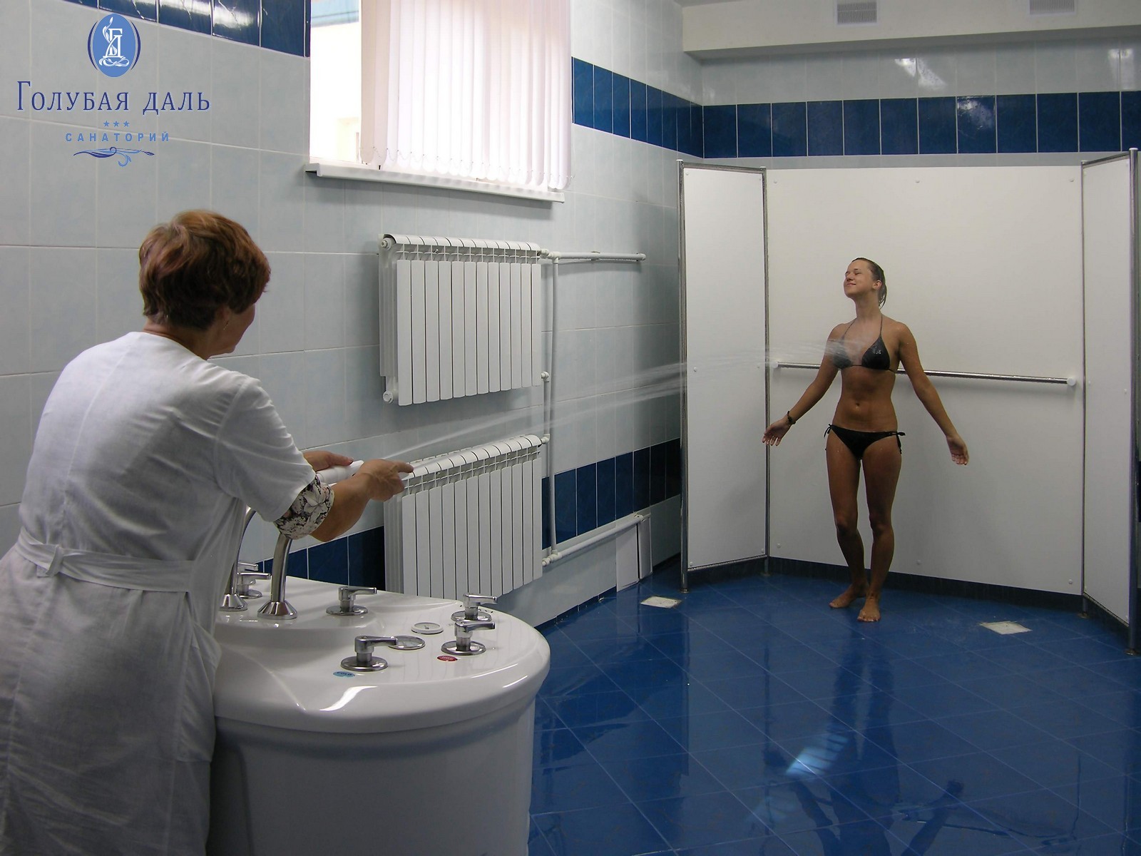 Фото Голубая даль