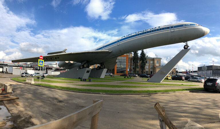 Monument to technology Самолëт Ил-62М, Moscow and Moscow Oblast, photo