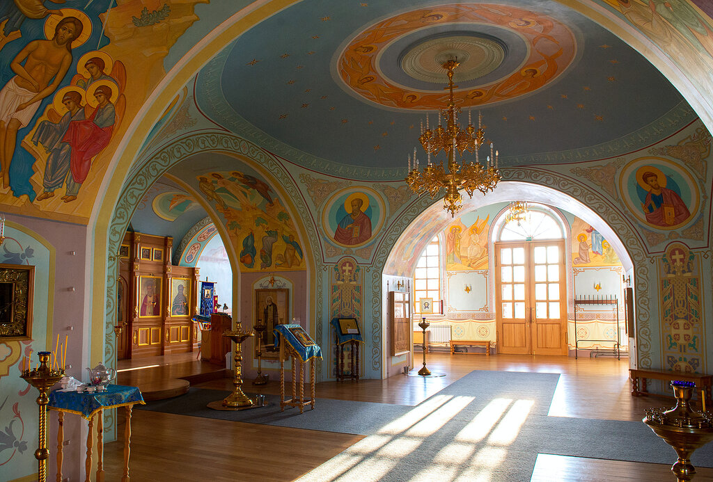 Orthodox church Church Tikhvinskaya Ikony Bozhiyey Materi, Chelyabinsk Oblast, photo