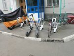 Велопарковка (Tarasa Shevchenko Embankment, 5), bicycle parking