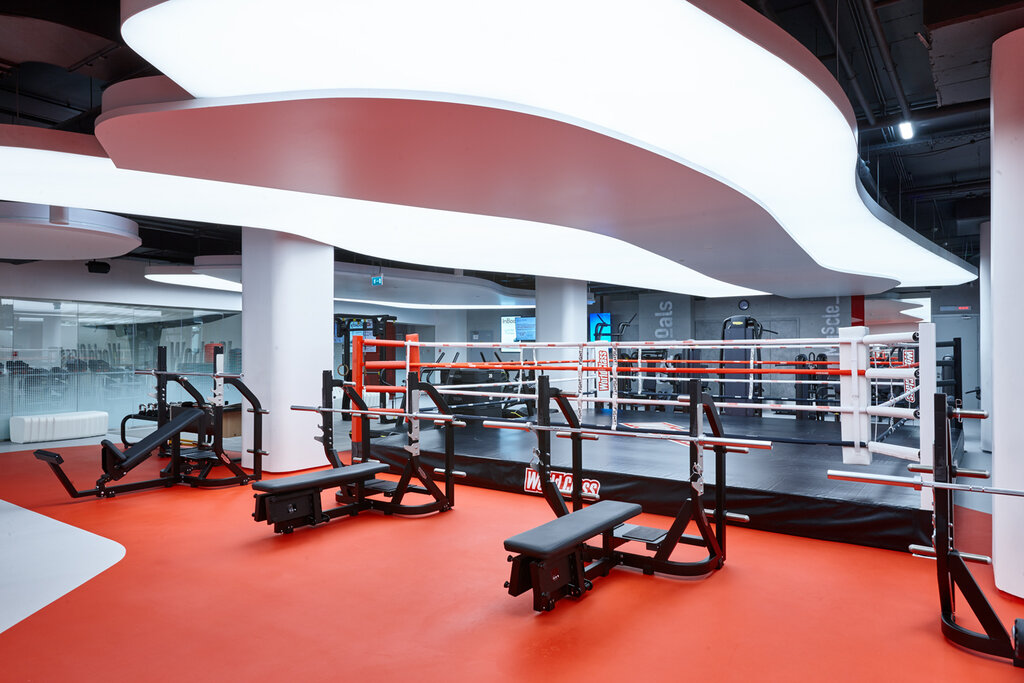 Fitness club World Class, Moscow, photo