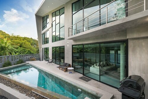 Гостиница Luxury 3 Bedroom Pool Villa Angle на Камале