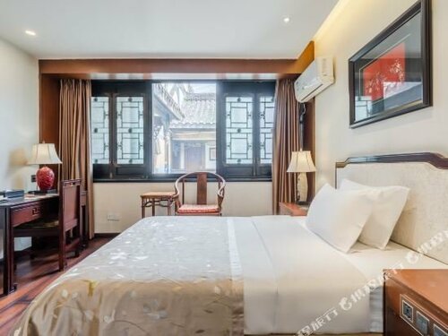 Гостиница Buddha Zen Hotel Chengdu в Сычуани