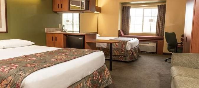 Фото Microtel Inn & Suites by Wyndham Tracy