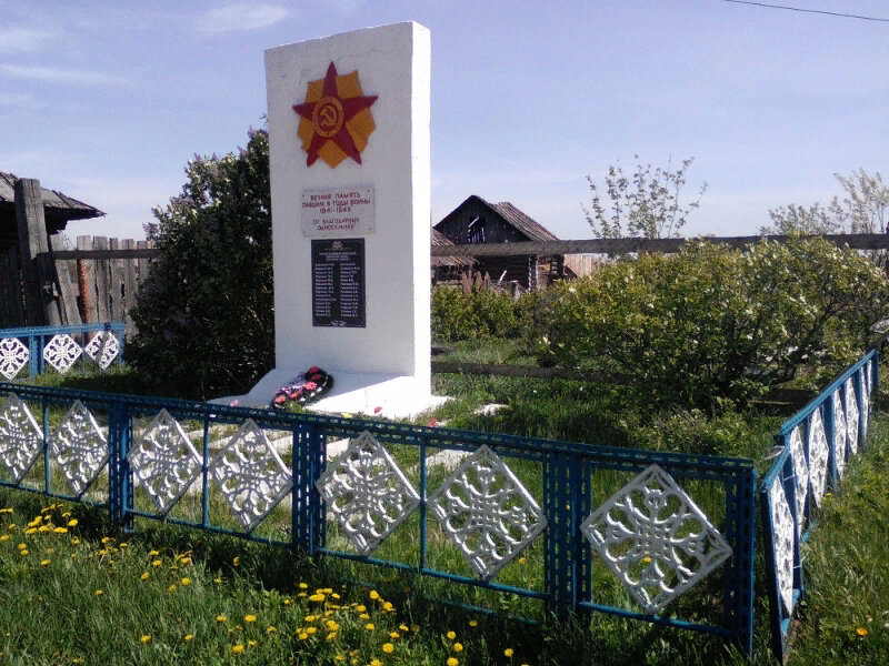 Monument, memorial Стела павшим воинам в годы Великой Отечественной войны, Kurgan Oblast, photo