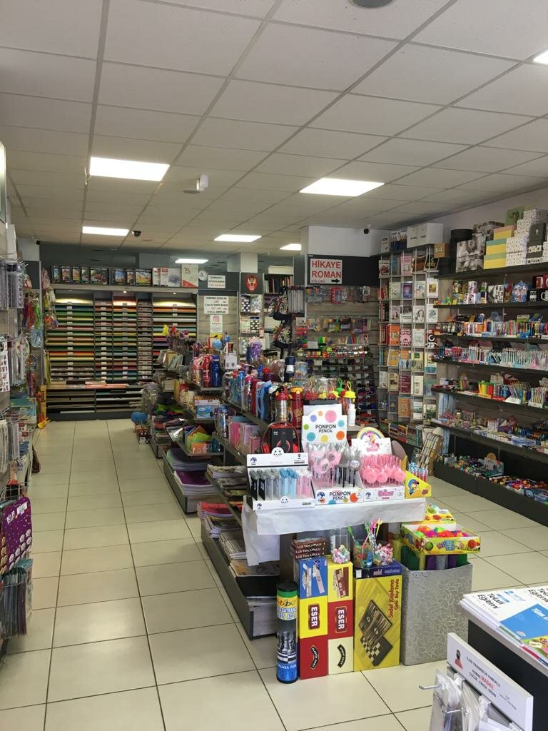 متجر أدوات مكتبية Pergel Book Stationery Toy ، أنقرة، صورة