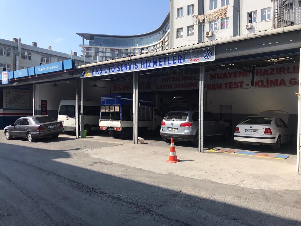 auto repair shop — Fiks Oto Servis Hizmetleri — Gaziosmanpasa, photo 1