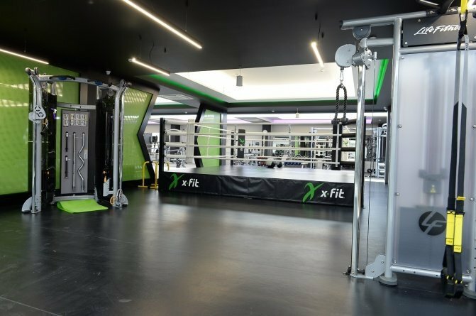 Xfit studio ул зои космодемьянской 8 фото