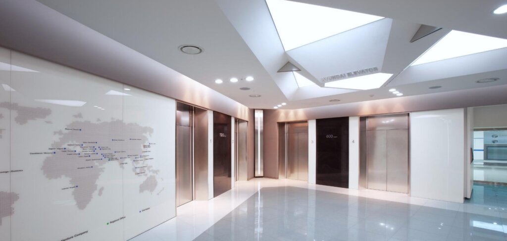 Lifts and equipment Hyundai Elevator, Moscow, photo