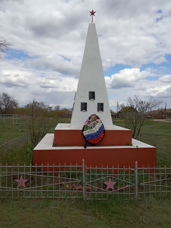 Monumento, memorial Воинам-землякам, погибшим в годы Великой Отечественной войны, , foto