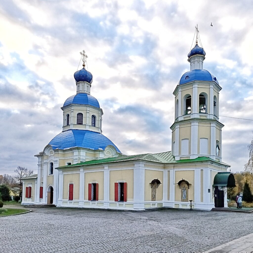 Храм Петра и Павла в Репьевке