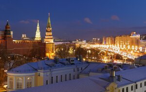 МИРРОС Отель Москва Кремль