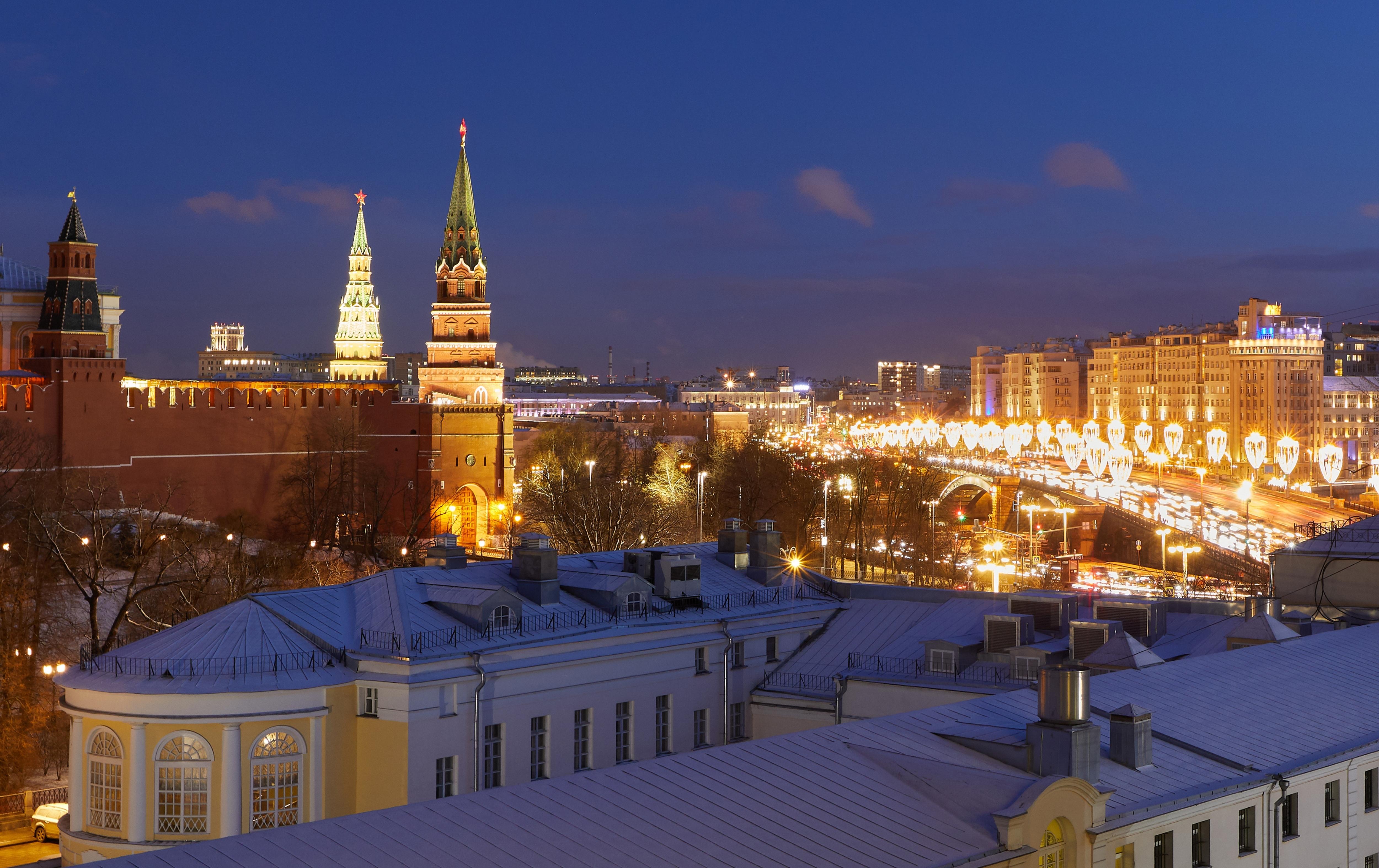 Фото МИРРОС Отель Москва Кремль