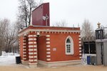 Музей-заповедник Царицыно, КПП № 8 Парковые ворота (Dolskaya Street, 1с38), oficina de pases, puesto de seguridad