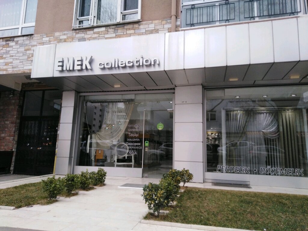الستائر، قضبان الستائر Emek Tekstil Mefrusat ، أنقرة، صورة