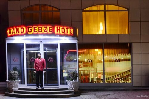 Гостиница Grand Gebze Hotel в Гебзе