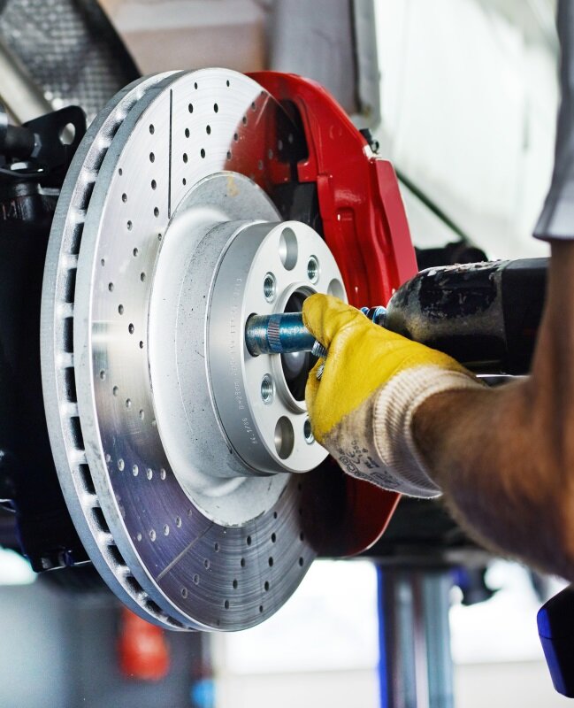 Кузовные работы