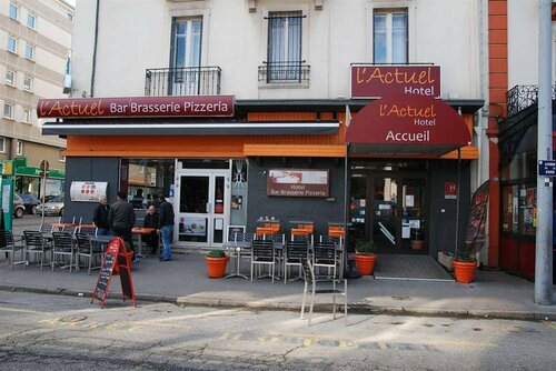 Гостиница Hotel Actuel Chambéry Centre в Шамбери