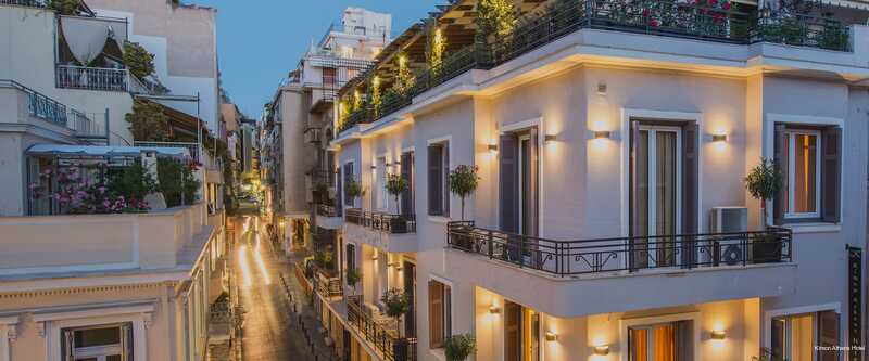 Фото Kimon Athens Hotel