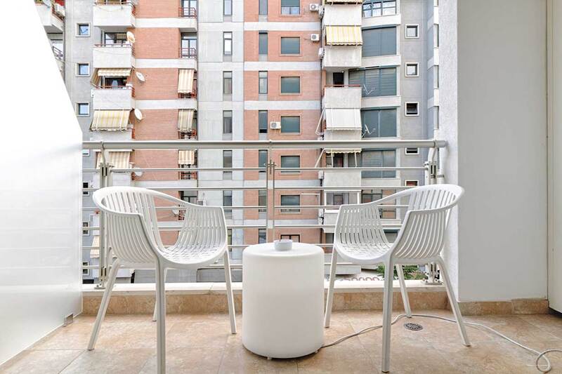 Фото The Rooms Apartments Tirana