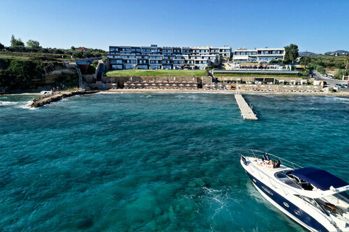 Внешний вид отеля Lesante Blu, a member of The Leading Hotels of the World – Adults Only в Муниципальной единице Аркадии, фото 4