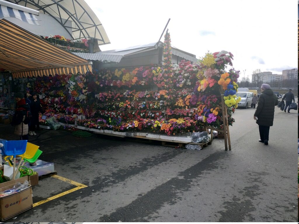 النباتات والزهور الاصطناعية Искусственные цветы и растения ، ، صورة