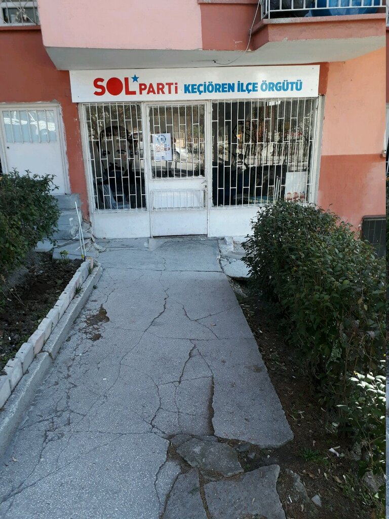 Political parties Freedom and Solidarity Party Kecioren District Organization, Ankara, photo