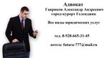 Yurist i Advokat Gavrikov A. A. (Polevaia Street, 41), attorney
