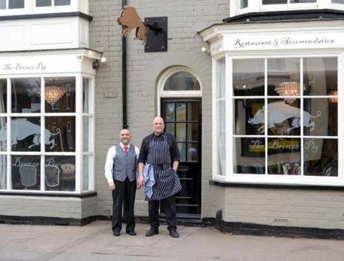 Hotel The Bronze Pig, Lincoln, photo