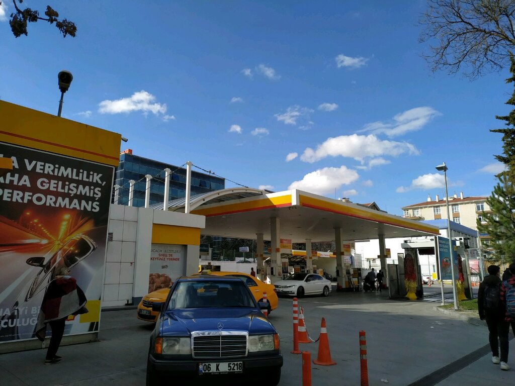 Gas station Shell & Turcas Petrol, Ankara, photo