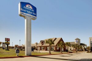 Гостиница Americas Best Value Inn & Suites Houston Brookhollow Nw