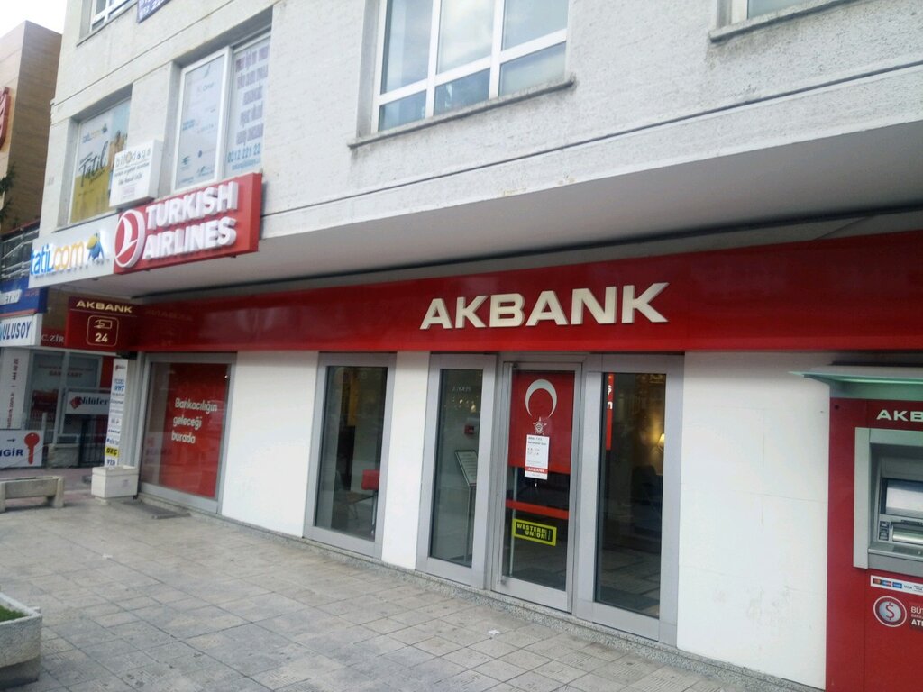 Banka Akbank, Çankaya, foto