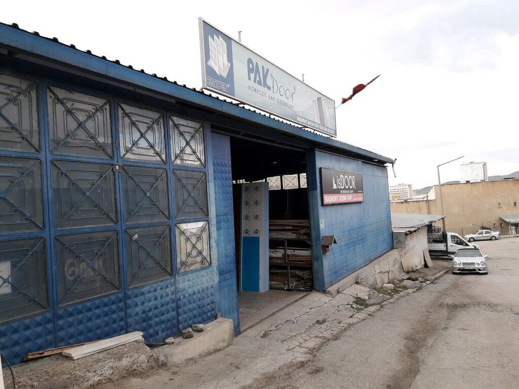 Building materials wholesale Baskent Aydin Construction, Ankara, photo