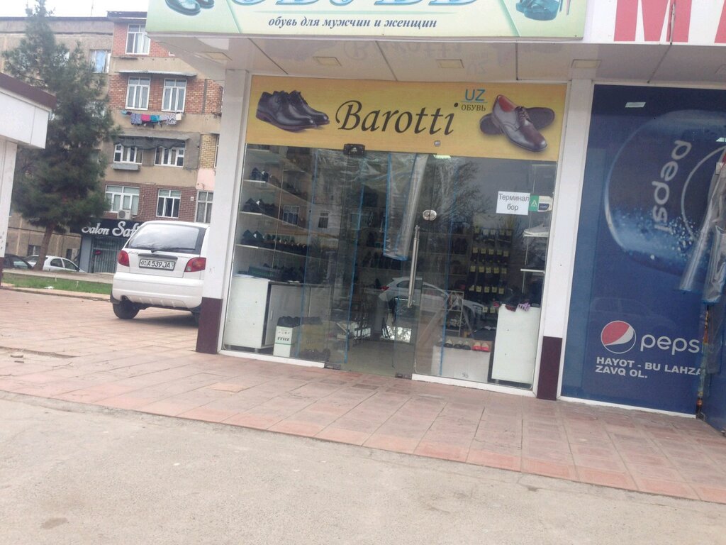 Shoe store Barotti, Tashkent, photo