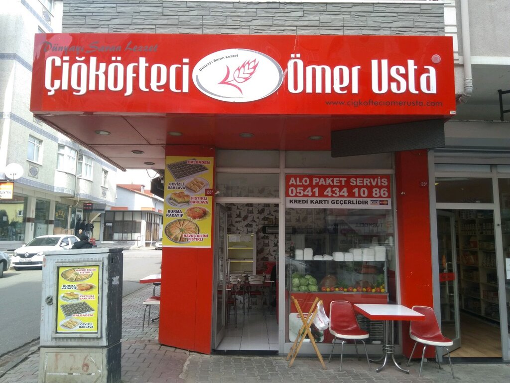 Fast food Çiğköfteci Ömer Usta, Istanbul, photo